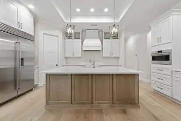 Kitchen Island - Flagler Beach Oceanfront Homes